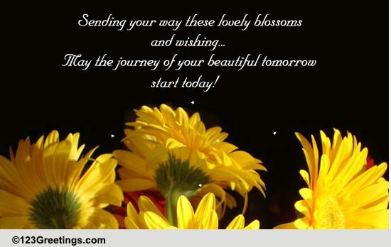 Inspirational Greeting! Free Encouragement eCards, Greeting Cards | 123 ...