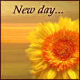 Every Day Is A New Beginning...