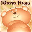 Warm Hugs For Encouragement!