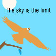 The Sky Is The Limit.