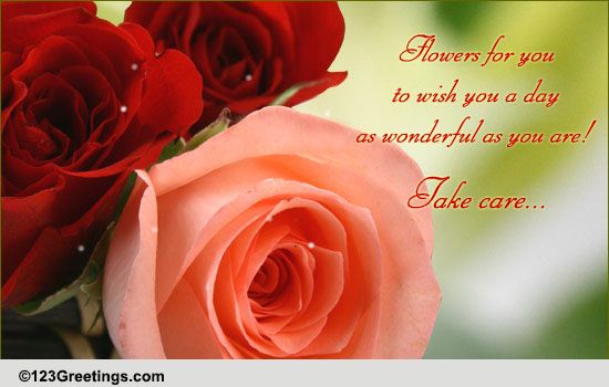 Take Care of Your Health!