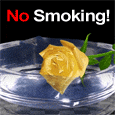 A Card On Anti-smoking.