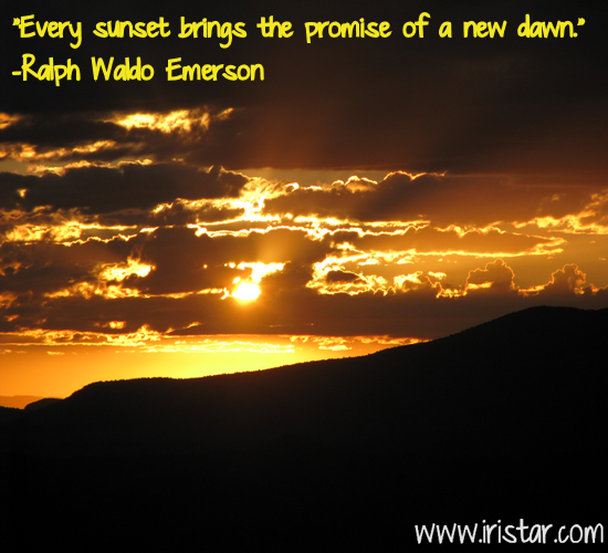 Sacred Sites : Sedona Sunset Sky.