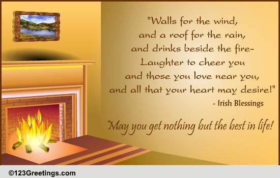 May You Get The Best In Life!