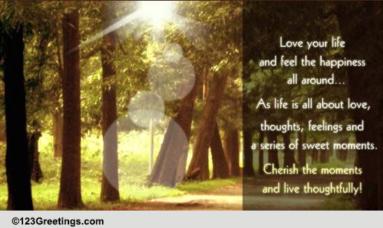 Love Your Life!