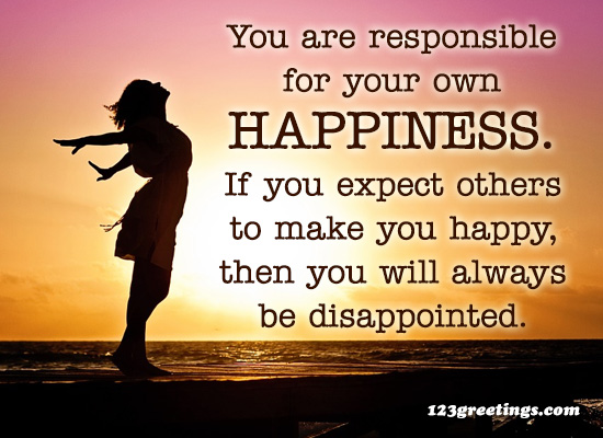For Your Happiness...