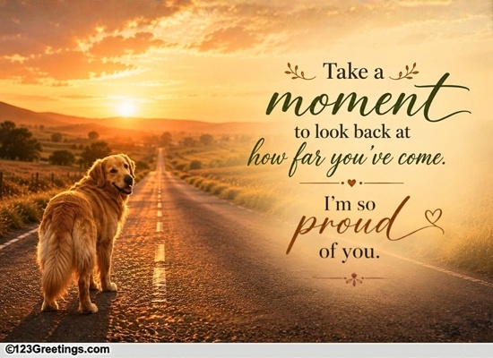An Uplifting Card To Send Someone