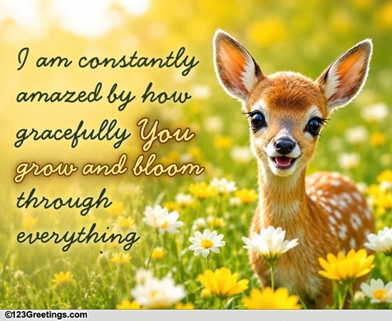 Appreciate The Grace Someone Carries