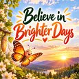 An Inspiring Wish For Brighter Days
