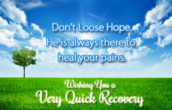 He Is Always There To Heal U. Free Recovery eCards, Greeting Cards ...