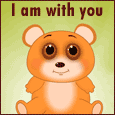 I Am With You!