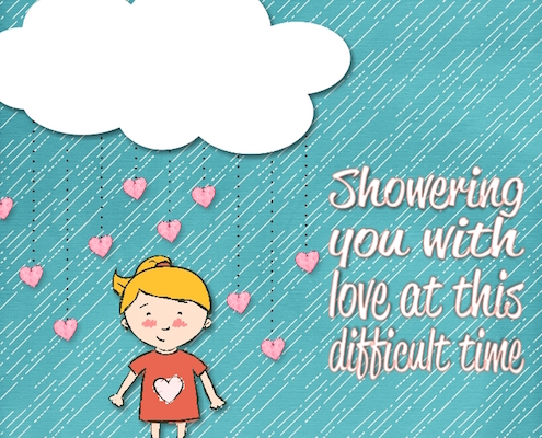Showering You With Love.