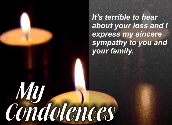 A Condolence Message Ecard. Free Sympathy & Condolences eCards | 123 Greetings