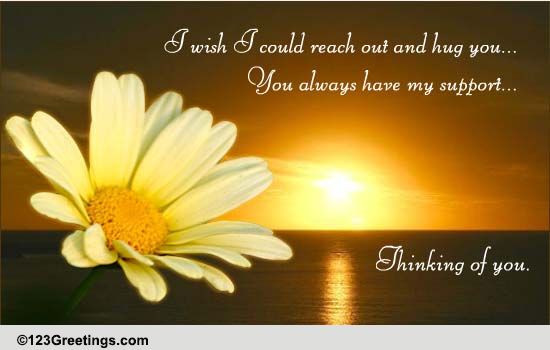 Inspirational Support! Free Sympathy & Condolences eCards | 123 Greetings