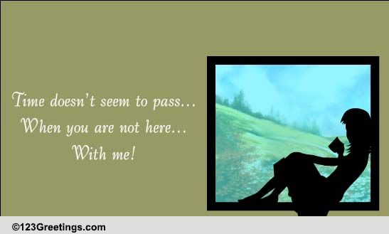 Waiting For You!