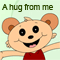 A Warm Hug For Your Buddy!