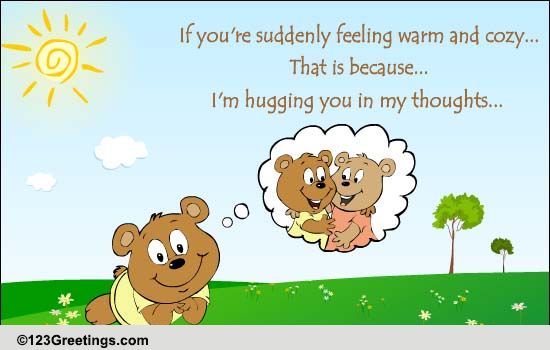 Thinking of Someone? Free Just Because eCards, Greeting Cards | 123 ...