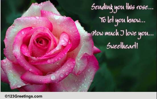 Roses For You! Free Just Because eCards, Greeting Cards | 123 Greetings