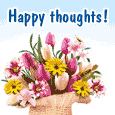 Sending Happy Thoughts!