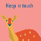 Keep In Touch Deer.
