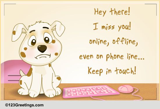 we will miss you ecards