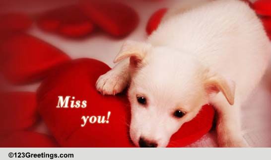 I Feel So Lonely! Free Miss You eCards, Greeting Cards | 123 Greetings