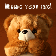 Miss Your Hugs!