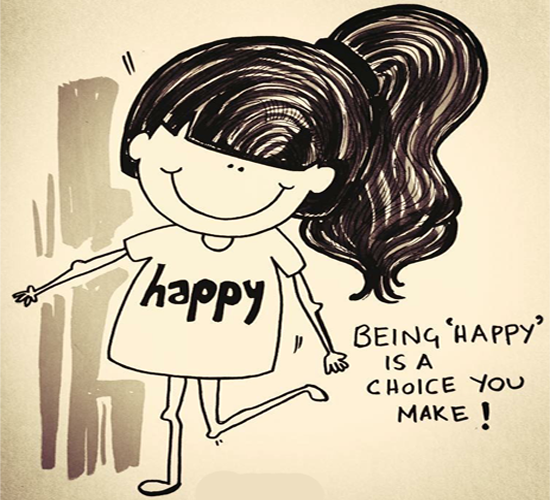 Be Happy.
