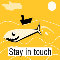 Keep In Touch Funny Shark!!