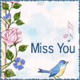A Miss You Message...