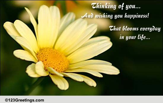 You're In My Thoughts! Free Thinking of You eCards, Greeting Cards ...