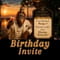 Birthday Plans?