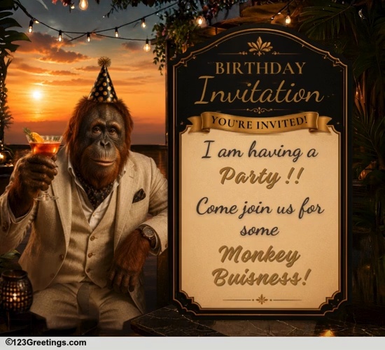Birthday Plans?