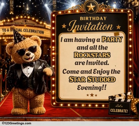Star Studded Birthday Bash