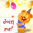 Join Me On My Birthday!