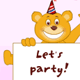 Let's Party, It's My Birthday!