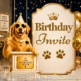 Special Birthday Invitation