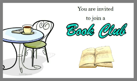 An Invitation To Join A Book Club.