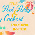 It’s A Pool Party!