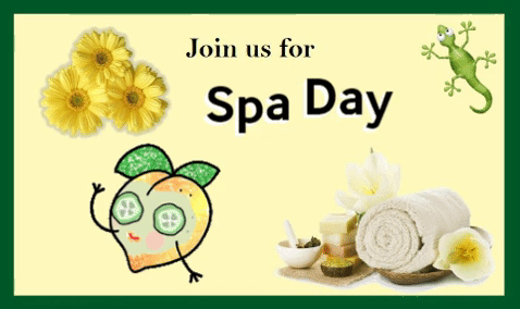 Join Us For Spa Day!