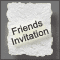 Friends' Party Invitation.