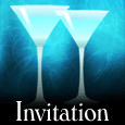 Cocktail Party Invitation.