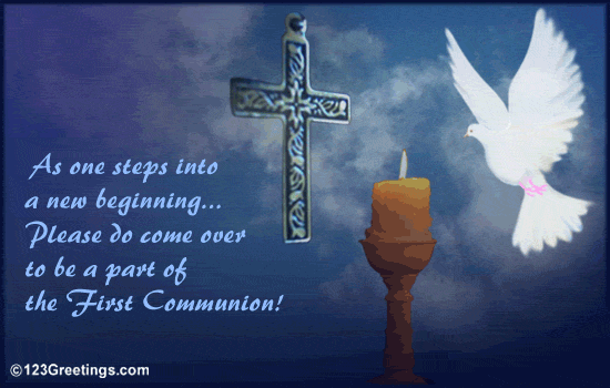 Be A Part Of The Communion!