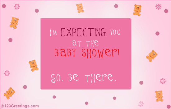 Baby Shower Invitation Reminder Wording 5