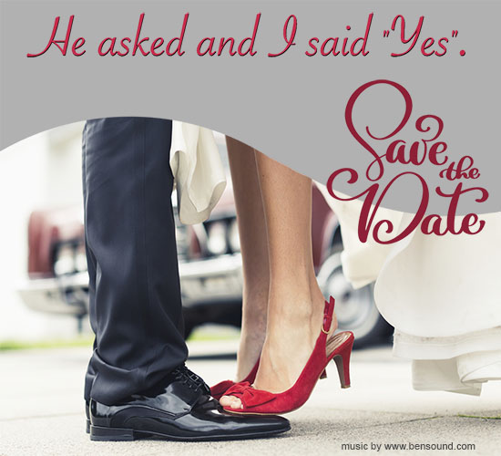 Save The Date Red Wedding Free Save The Date ECards Greeting Cards 