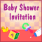 An Invitation For Baby Shower.