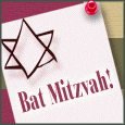 Bat Mitzvah!