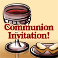 First Communion Invitation.