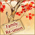 Family Re-union Invitation.