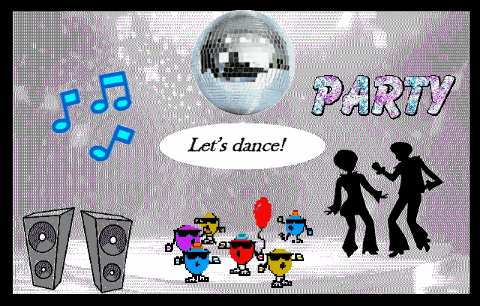 Let’s Dance And Party.